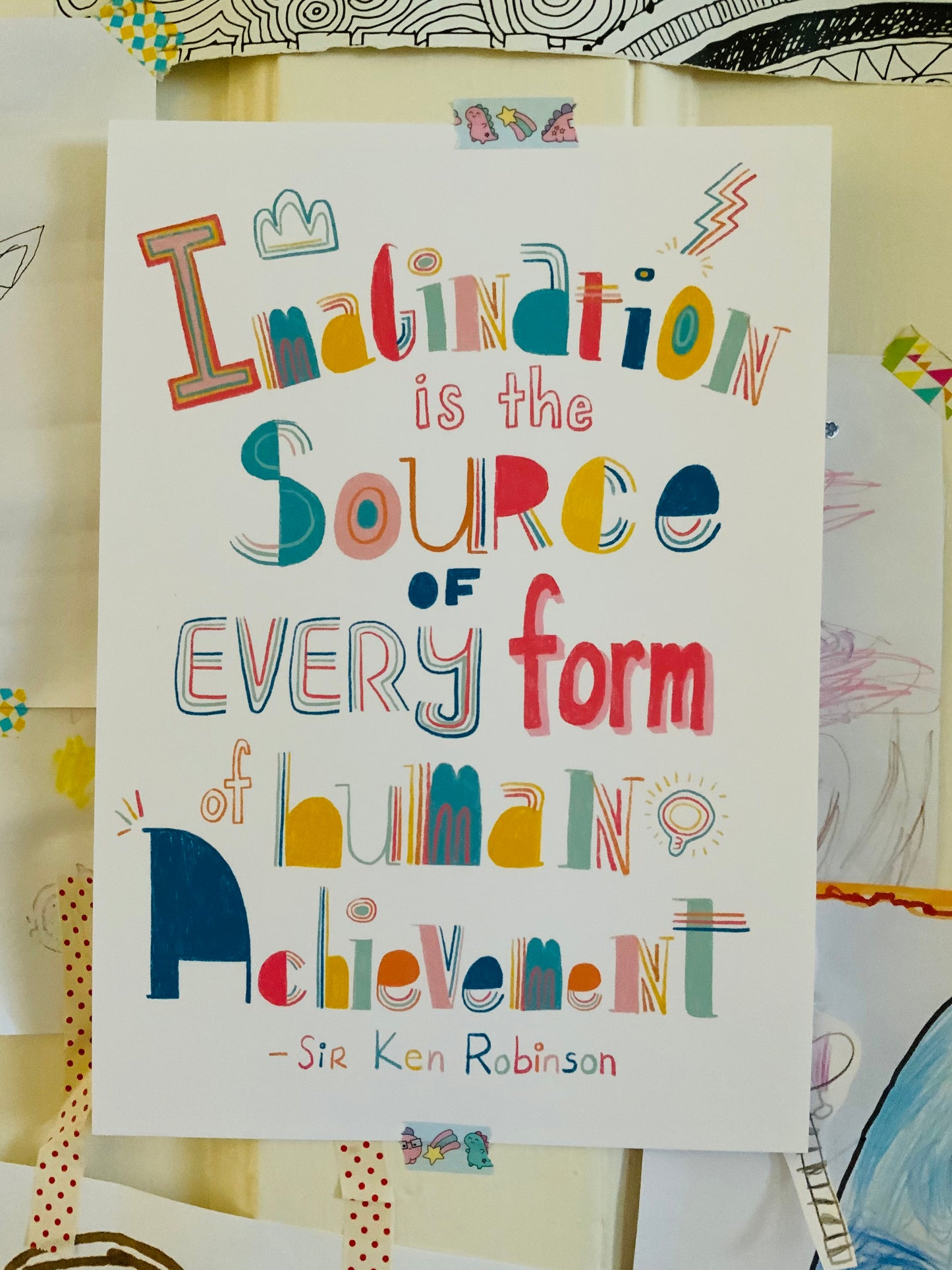 Imagination Quote by Sir Ken Robinson