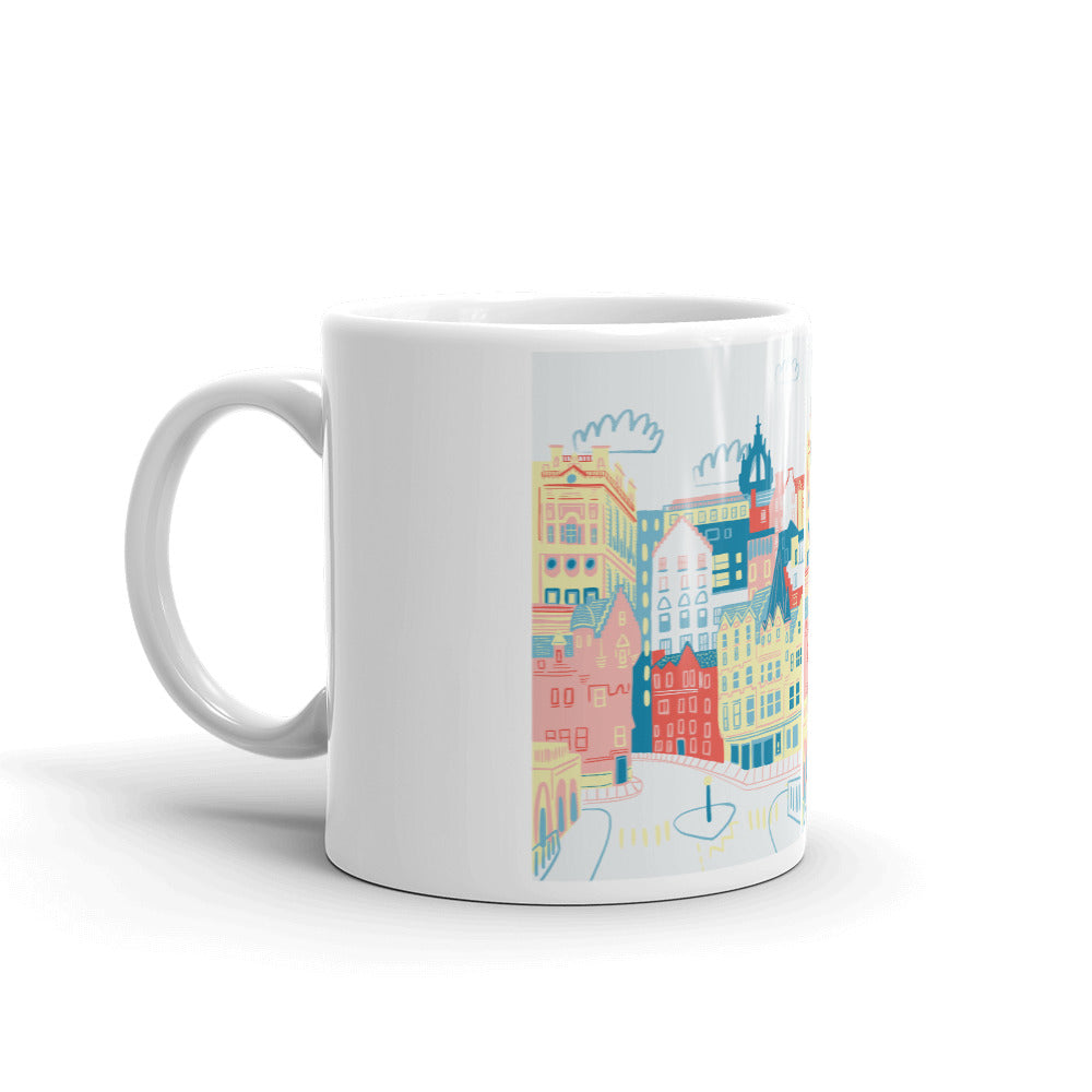 Edinburgh Illustration Mug