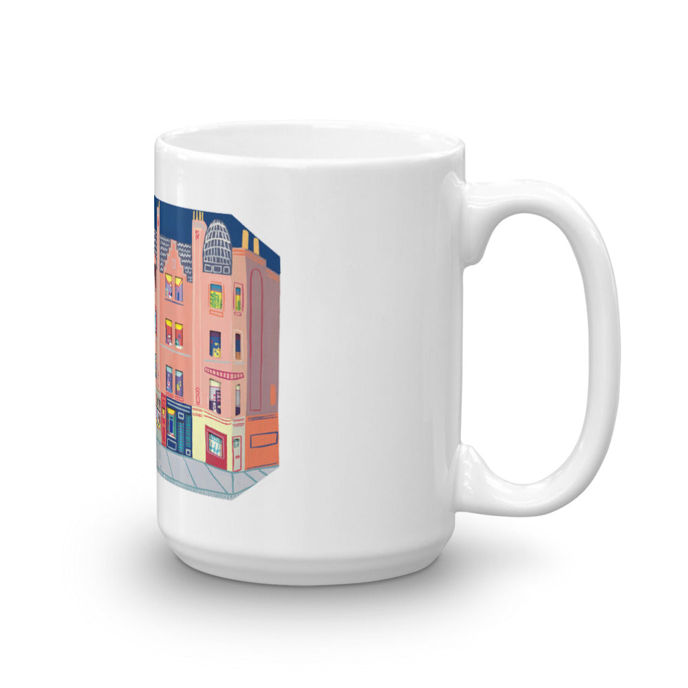 Mug Shops and Flats