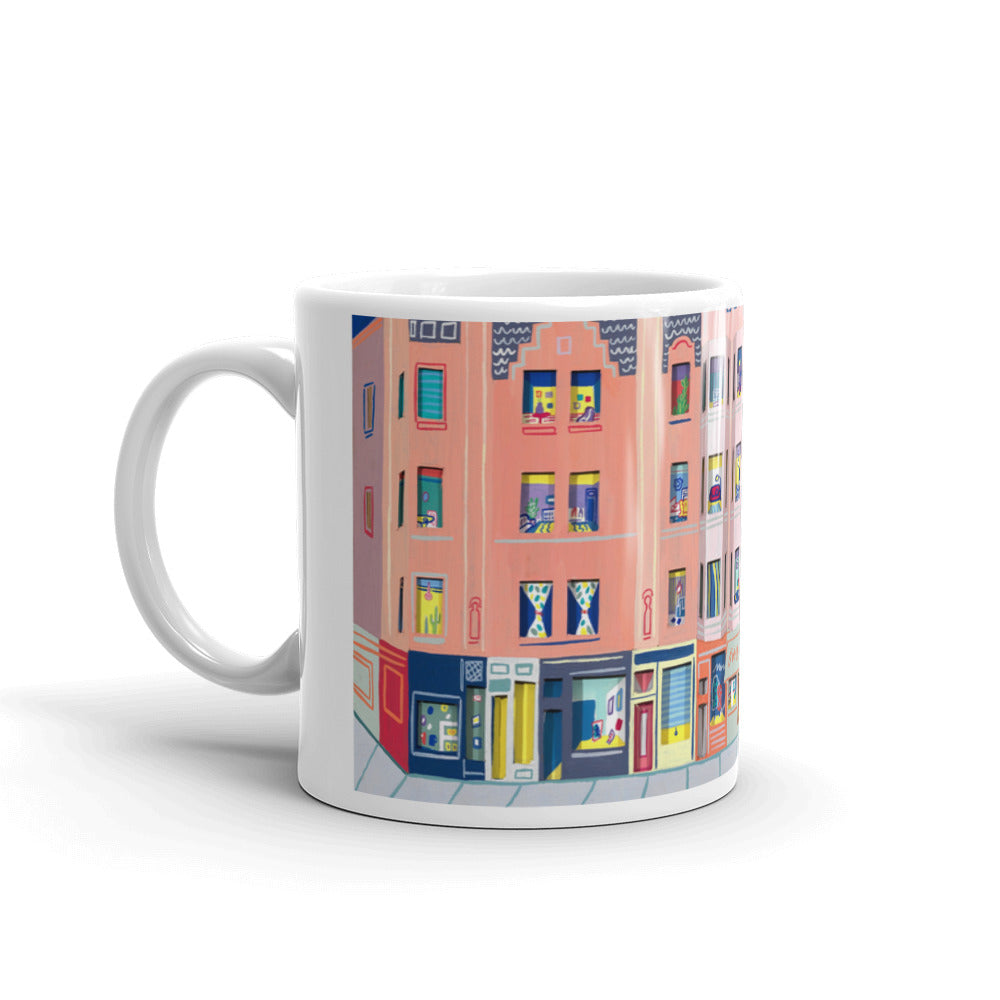 Mug Shops and Flats