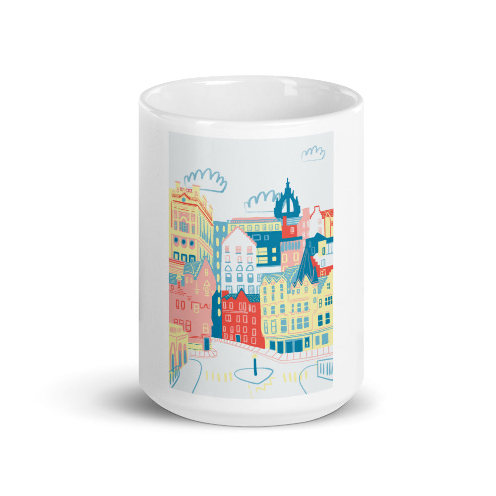 Edinburgh Illustration Mug