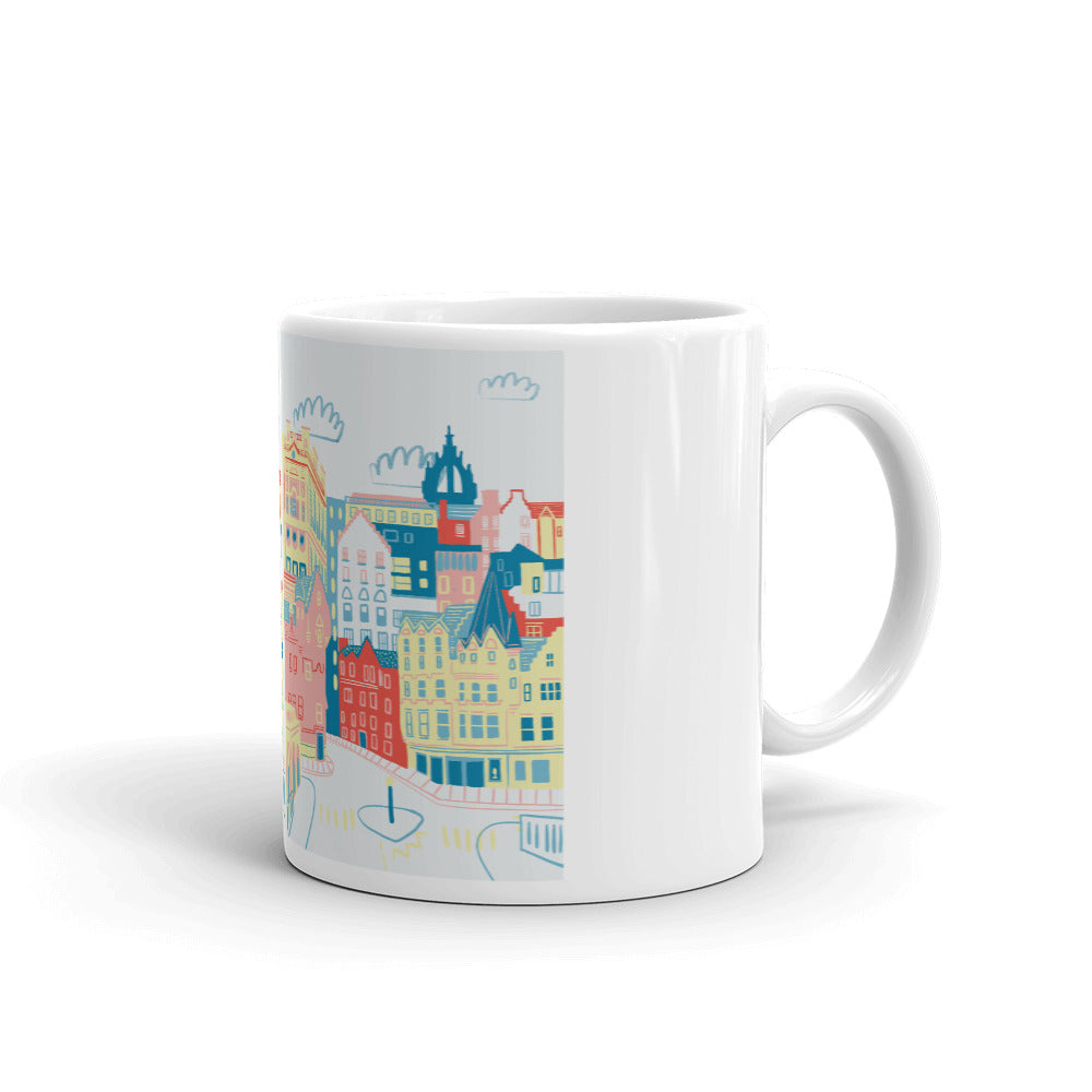 Edinburgh Illustration Mug