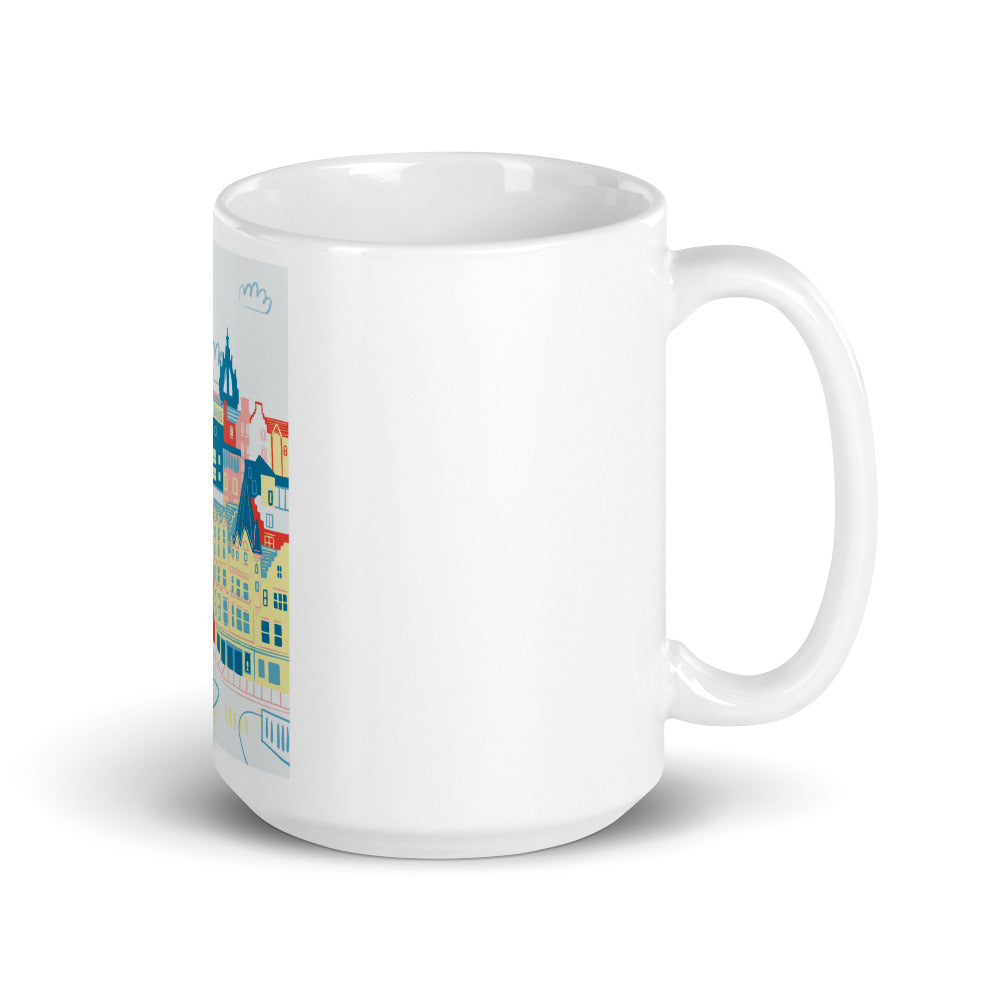 Edinburgh Illustration Mug