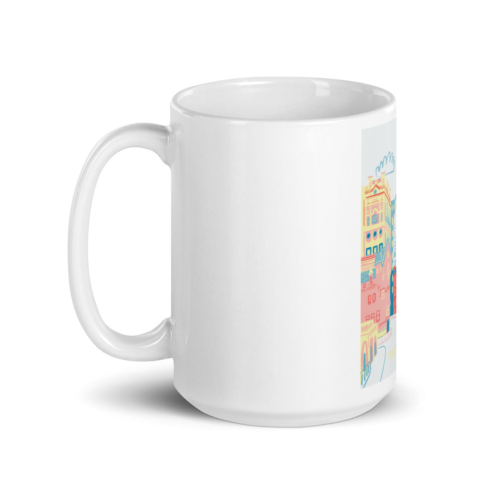 Edinburgh Illustration Mug