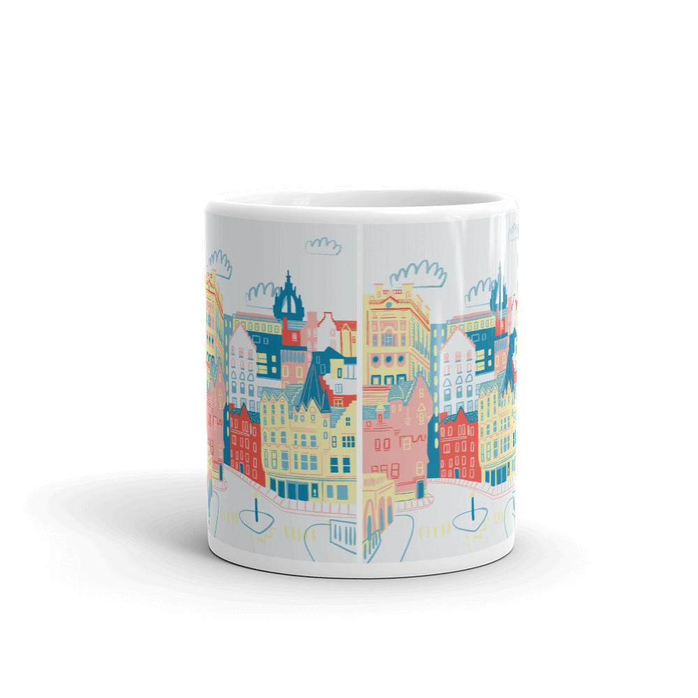 Edinburgh Illustration Mug