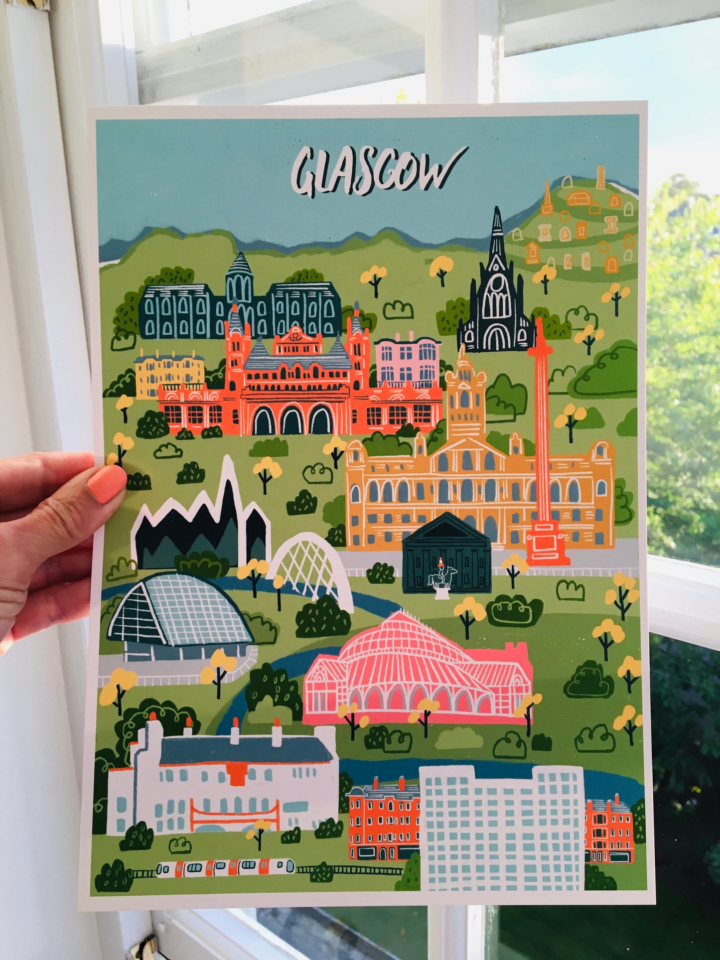 The Glasgow Print