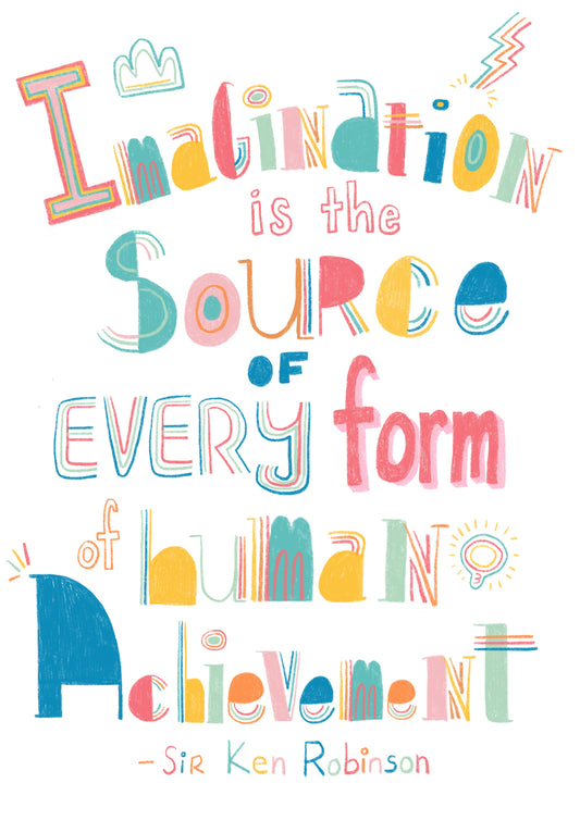 Imagination Quote by Sir Ken Robinson