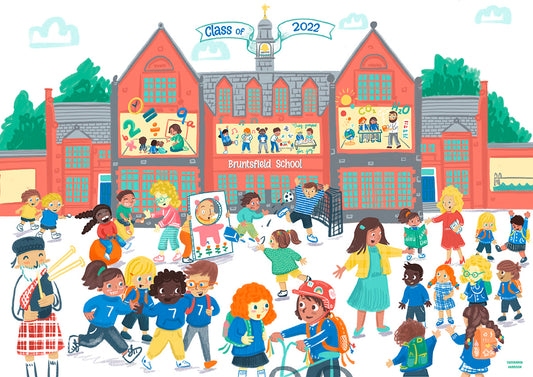 Bruntsfield Primary School Print