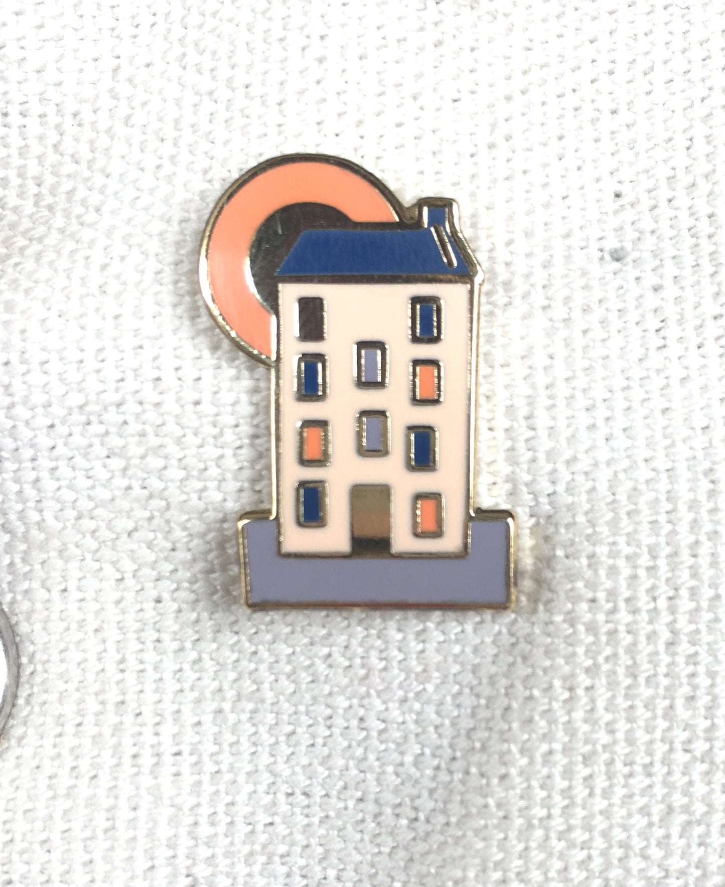 Autumn Tenement Pin