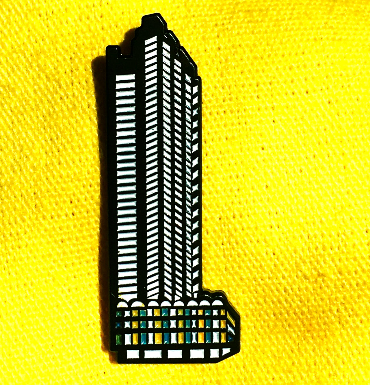 Barbican Pin