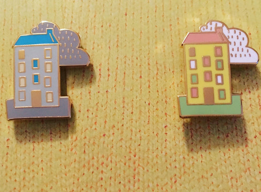 Spring Tenement Pin