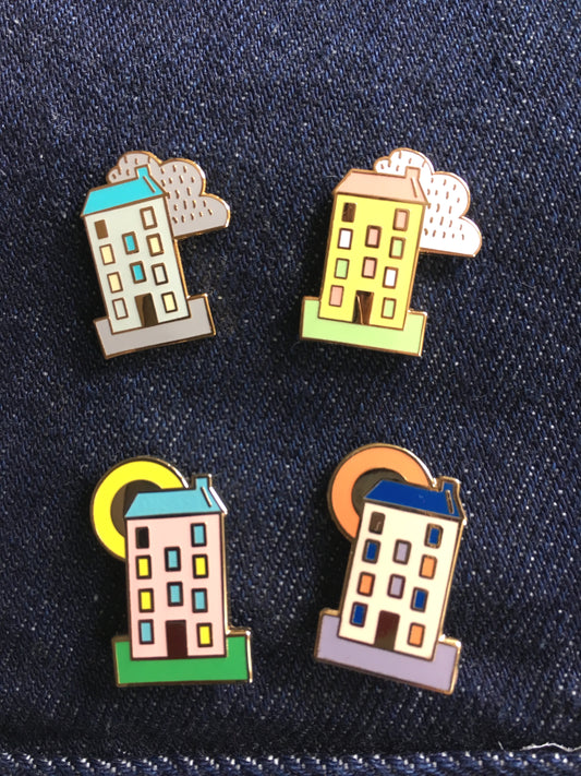 Four Seasons Pin Set