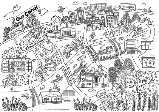 Canal Map